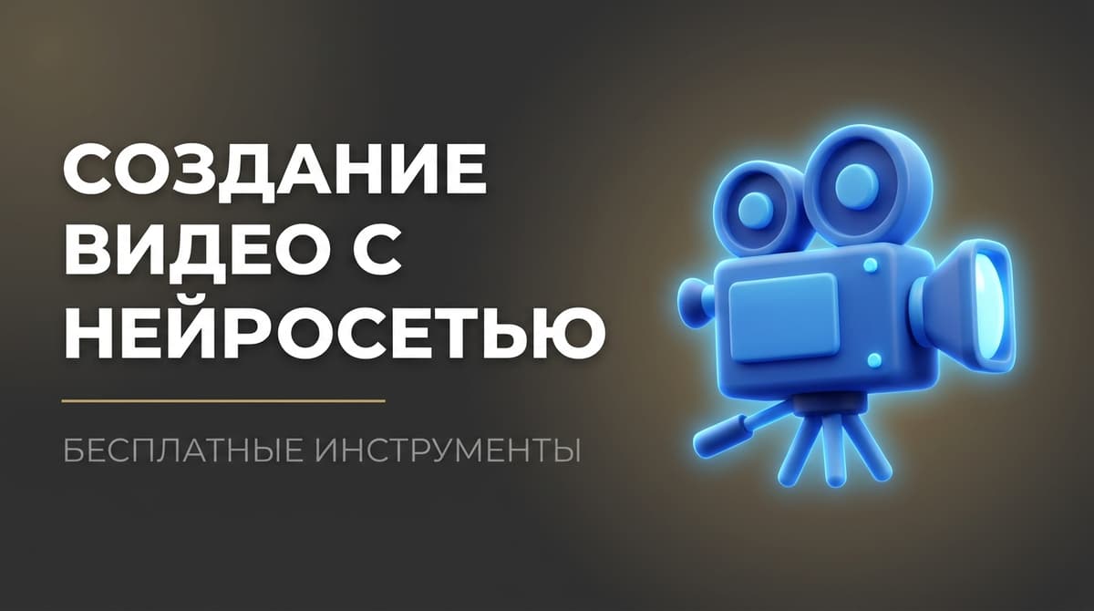 Бесплатная нейронка для создания видео
