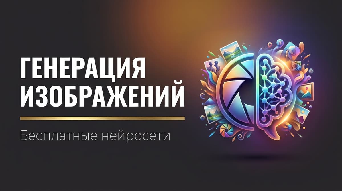 Бесплатная нейронная сеть для генерации изображений
