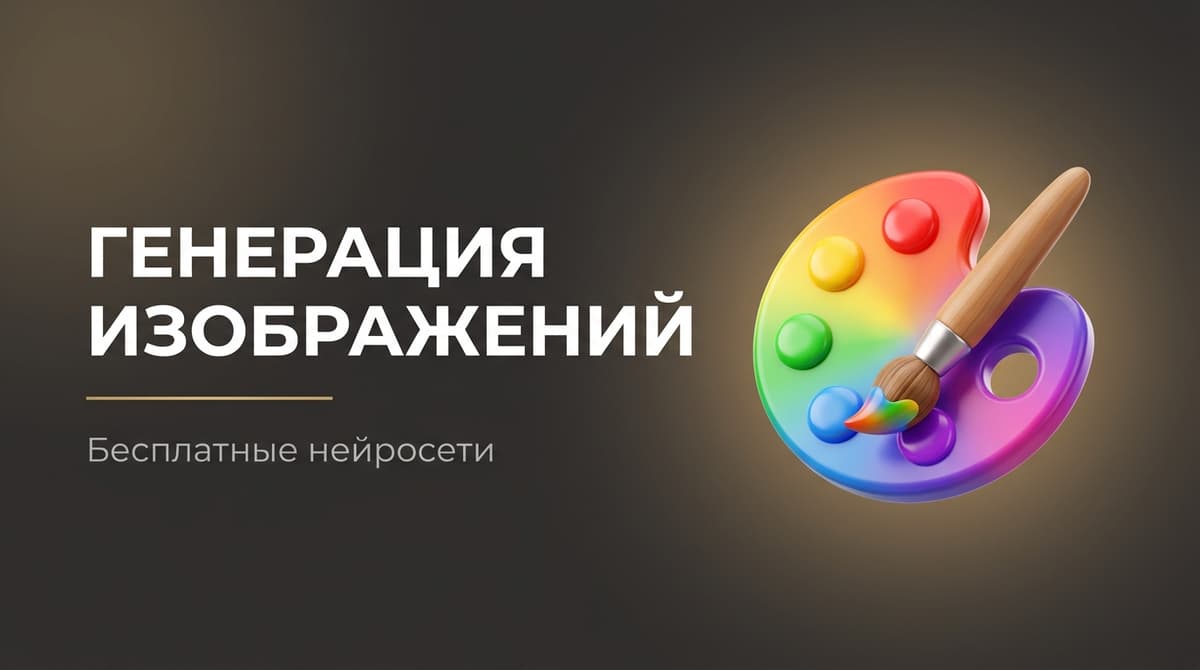 Бесплатная нейросеть для генерации изображений