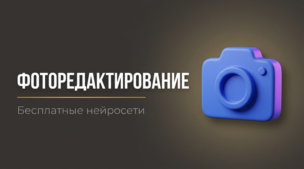 Бесплатная нейросеть для изменения фото