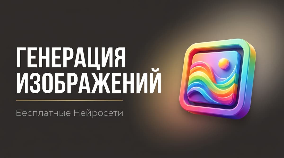 Бесплатная нейросеть для создания изображений