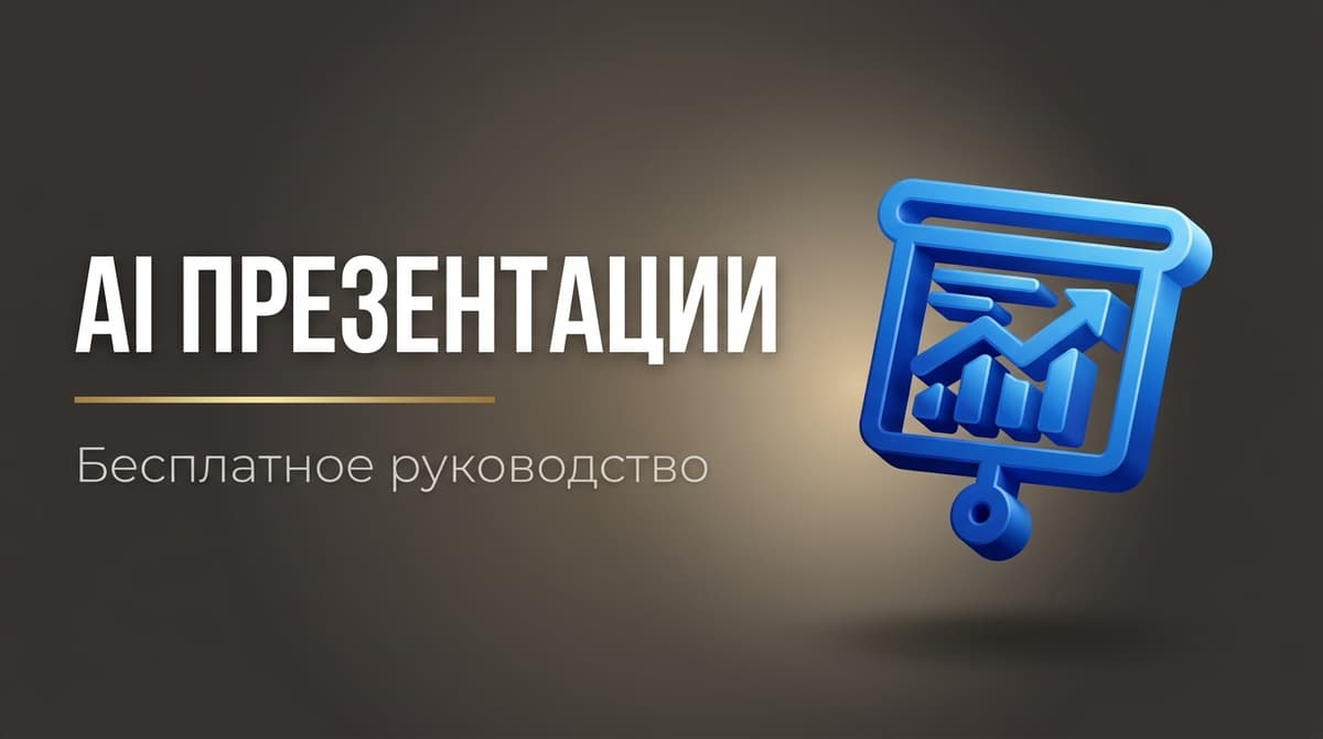 Бесплатная нейросеть для создания презентаций на русском