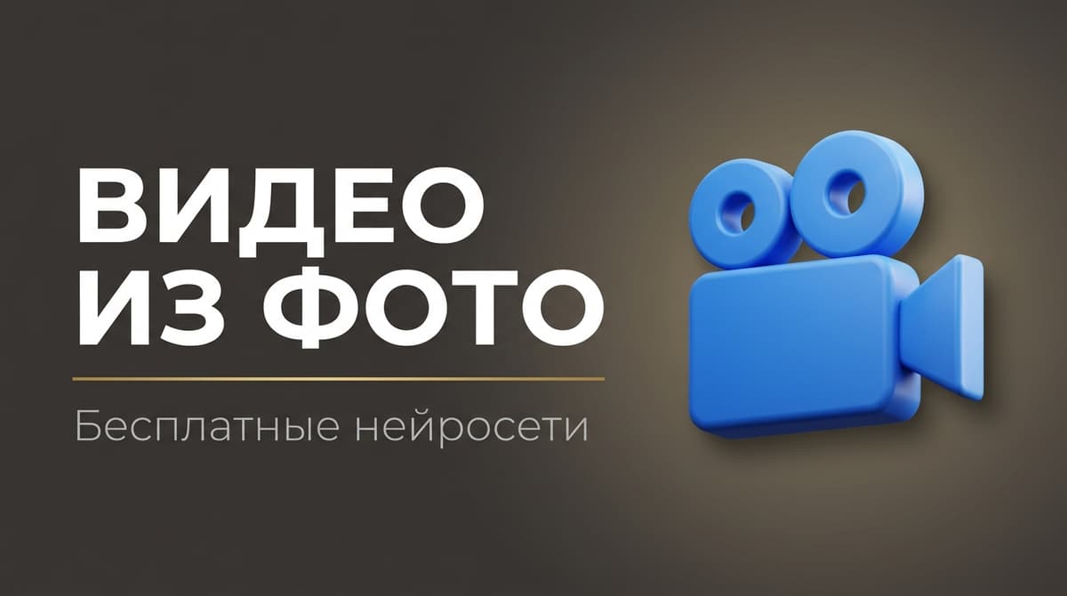 Бесплатная нейросеть для создания видео из фото