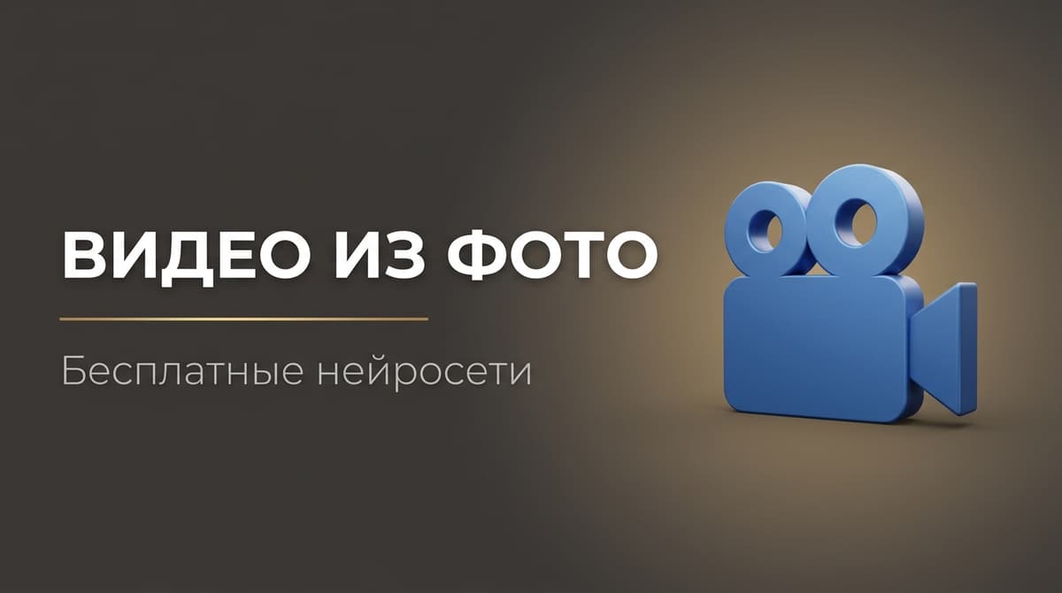 Бесплатная нейросеть для создания видео по фото