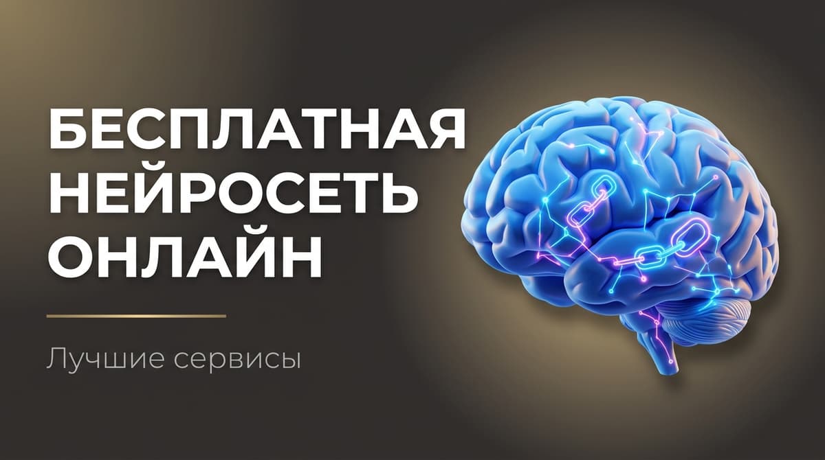 Бесплатная нейросеть онлайн