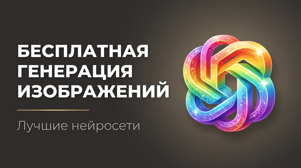Бесплатная нейросеть создающая картинки