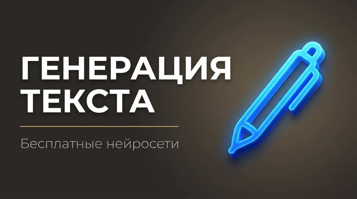 Бесплатная нейросеть текст