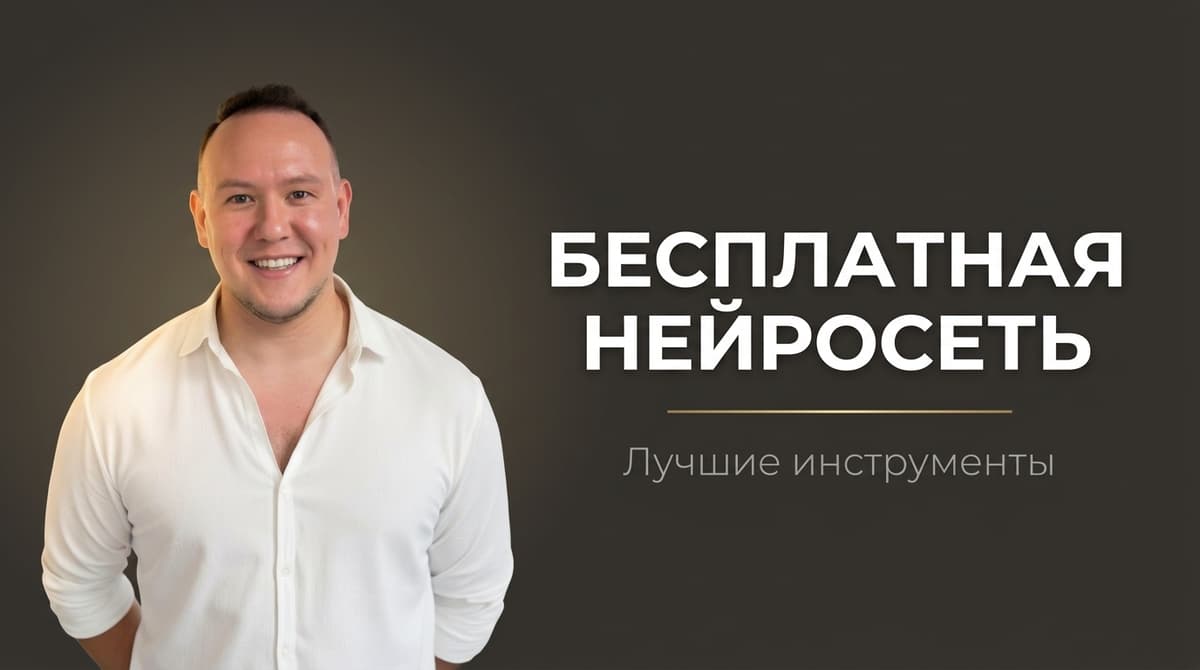Бесплатная нейросеть
