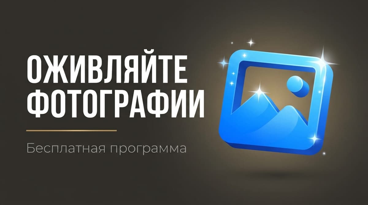 Бесплатная программа для оживления фотографий
