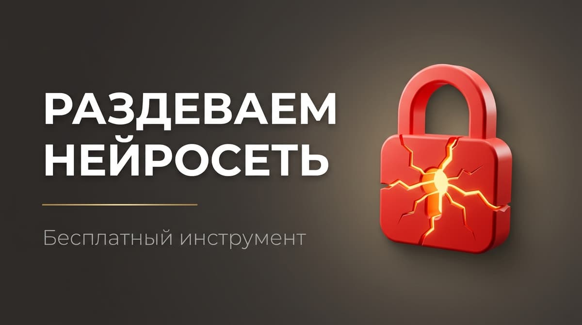 Бесплатная раздевающая нейросеть