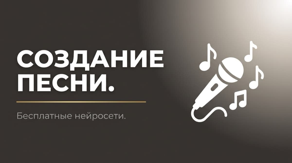 Бесплатно создать песню нейросеть онлайн на русском