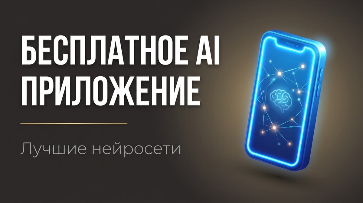 Бесплатное приложение ии