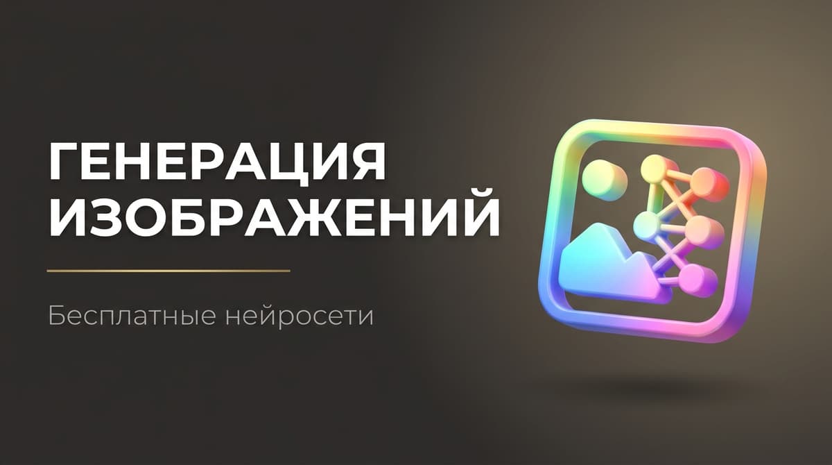 Бесплатные ии для генерации изображения