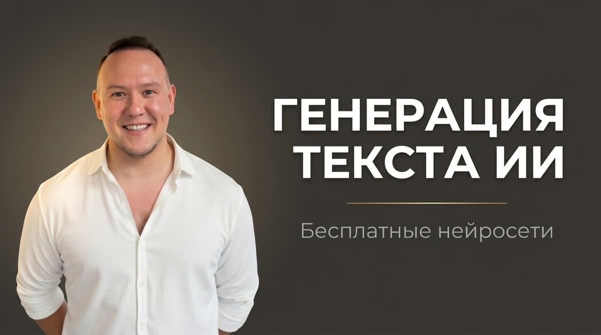 Бесплатные ии для генерации текста