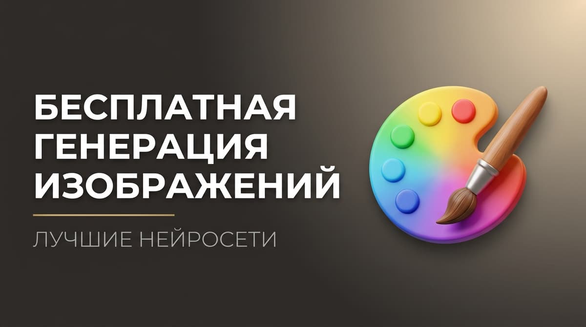 Бесплатные ии для создания картинок