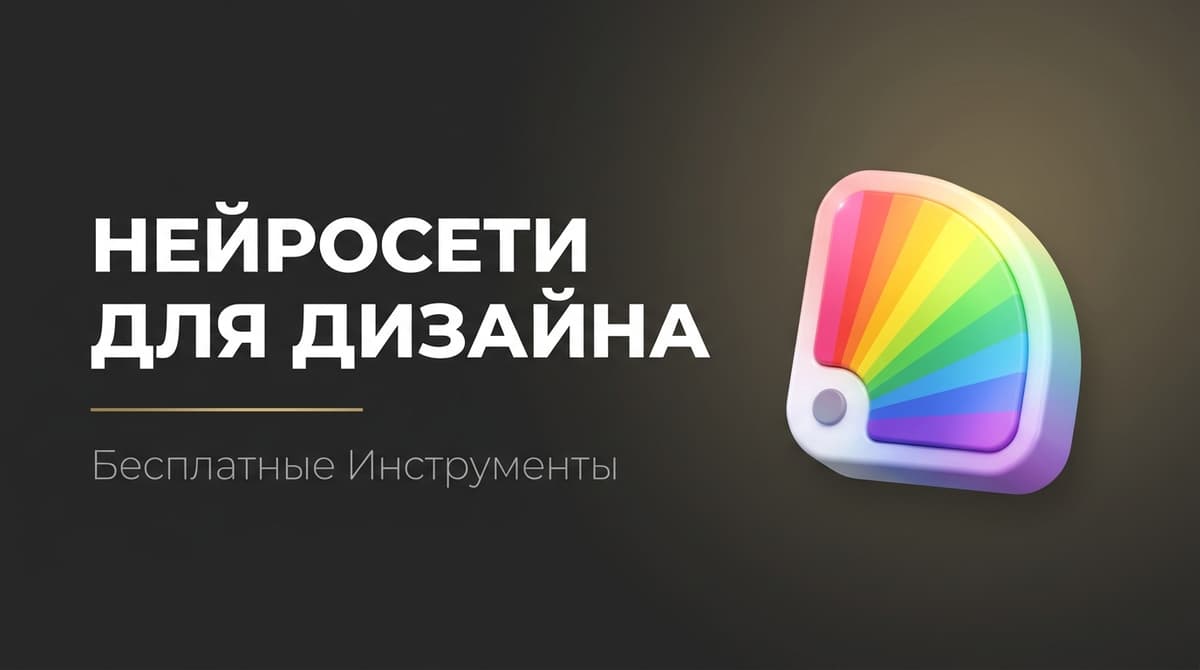 Бесплатные нейросети для дизайна