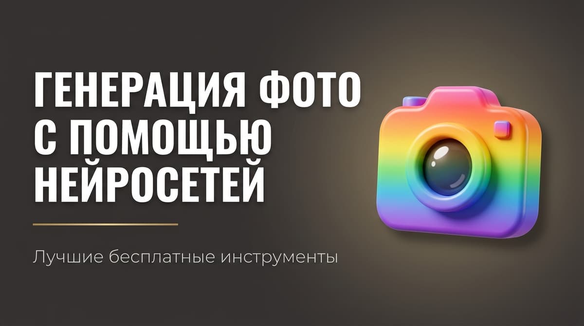 Бесплатные нейросети для генерации фото