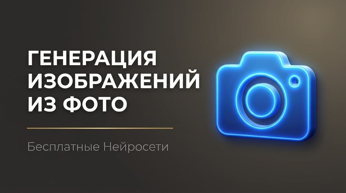 Бесплатные нейросети для генерации изображений по фото