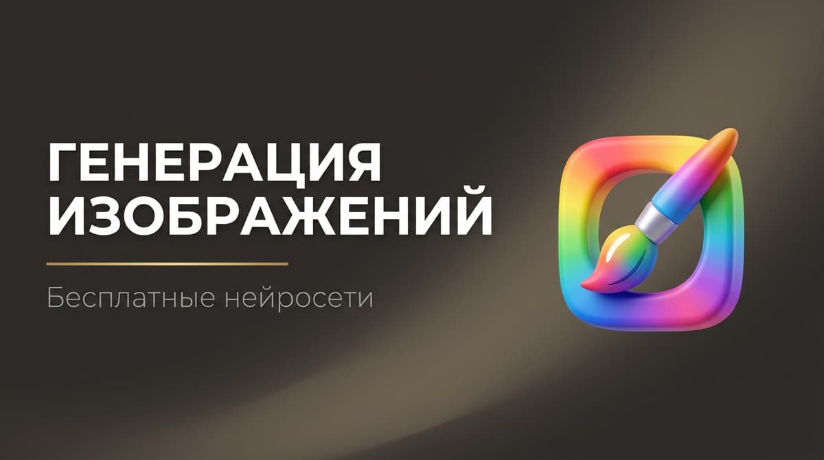 Бесплатные нейросети для генерации изображений по описанию