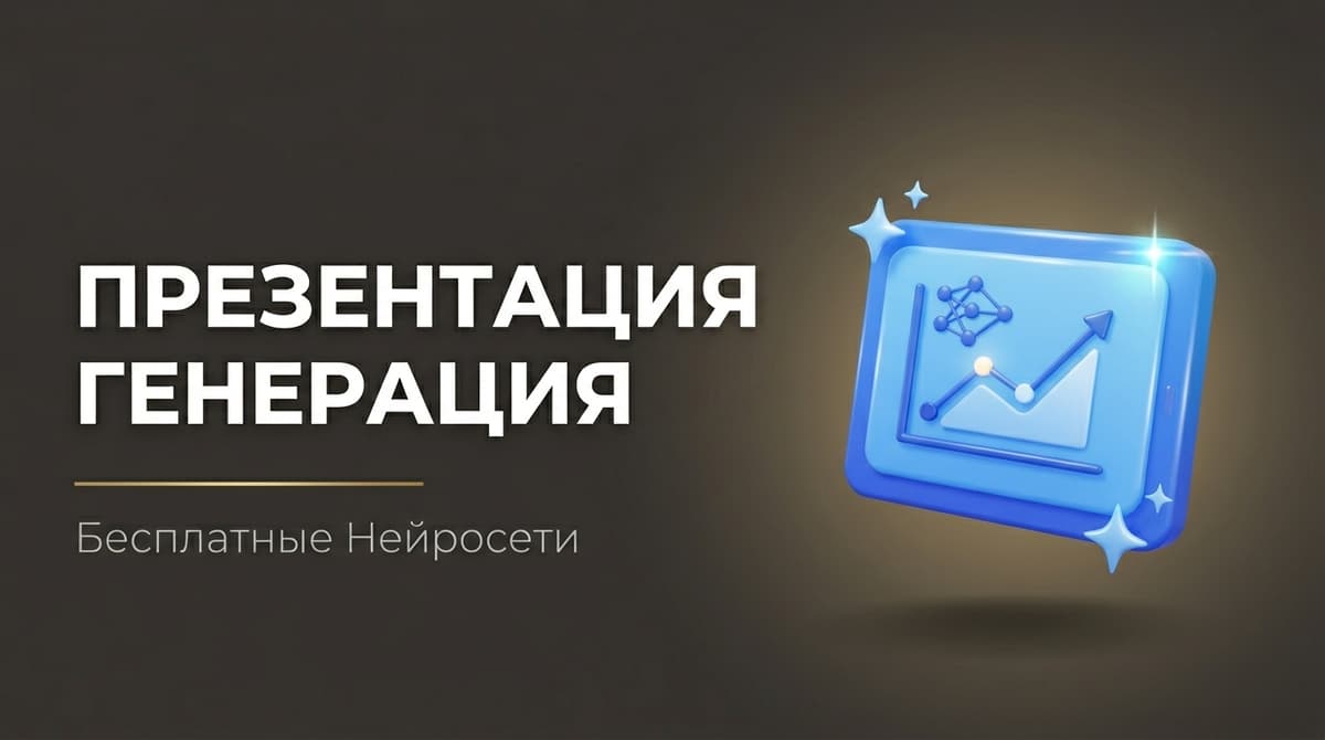 Бесплатные нейросети для генерации презентаций на русском