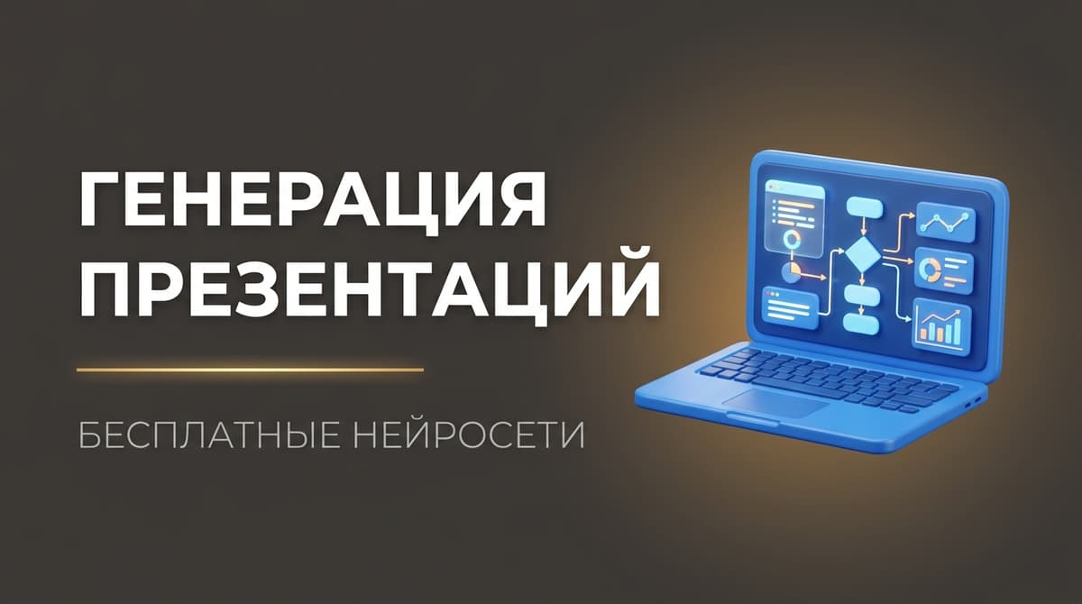 Бесплатные нейросети для генерации презентаций