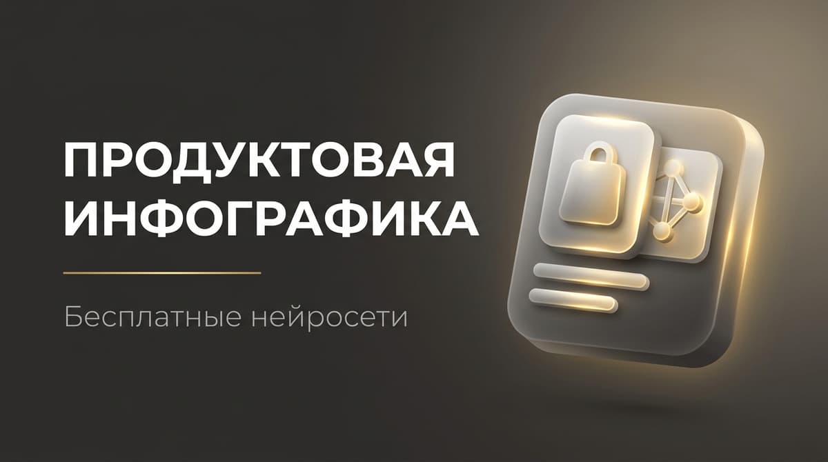 Бесплатные нейросети для инфографики карточек товара
