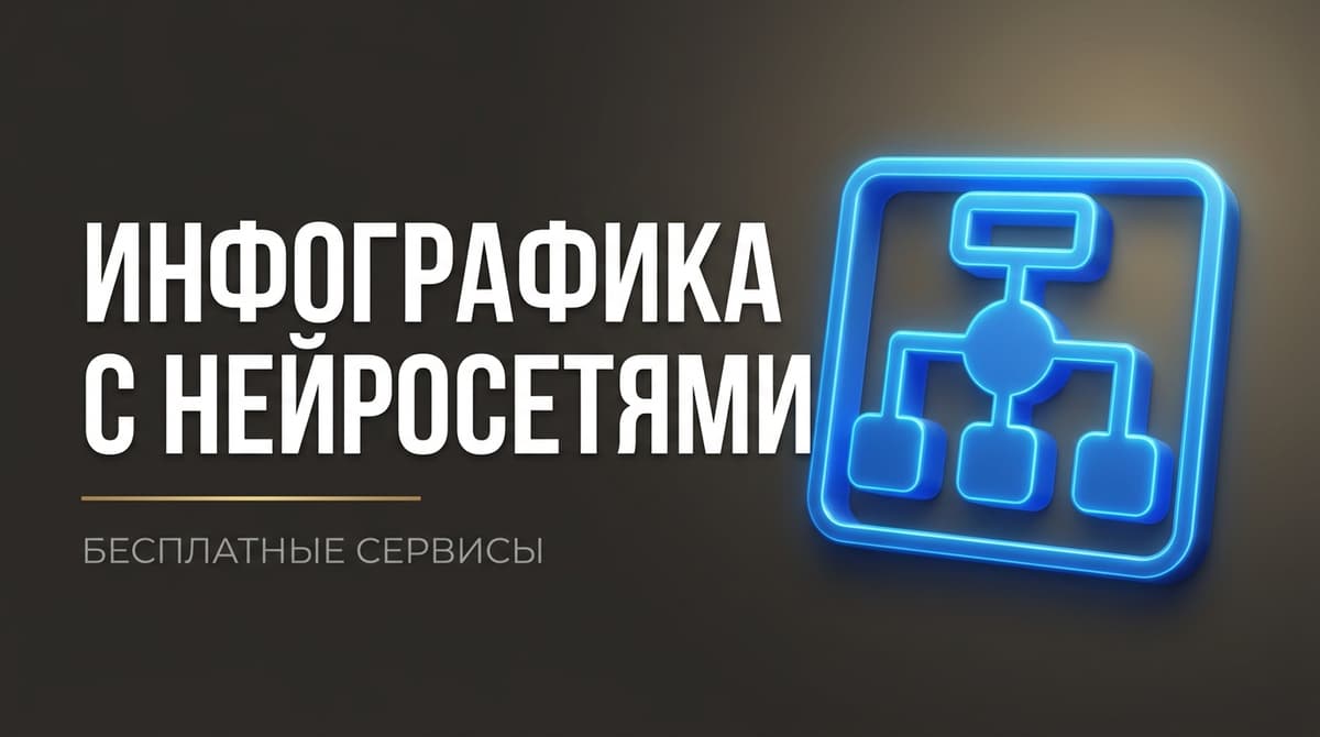 Бесплатные нейросети для инфографики