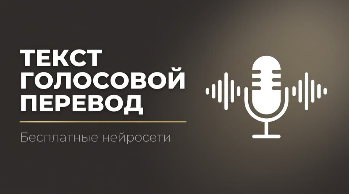 Бесплатные нейросети для озвучки текста на русском