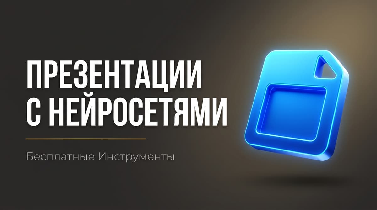 Бесплатные нейросети для презентаций