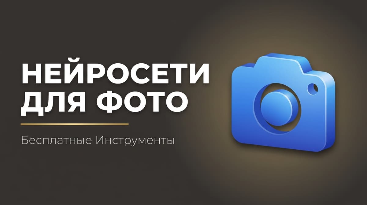 Бесплатные нейросети для работы с фото