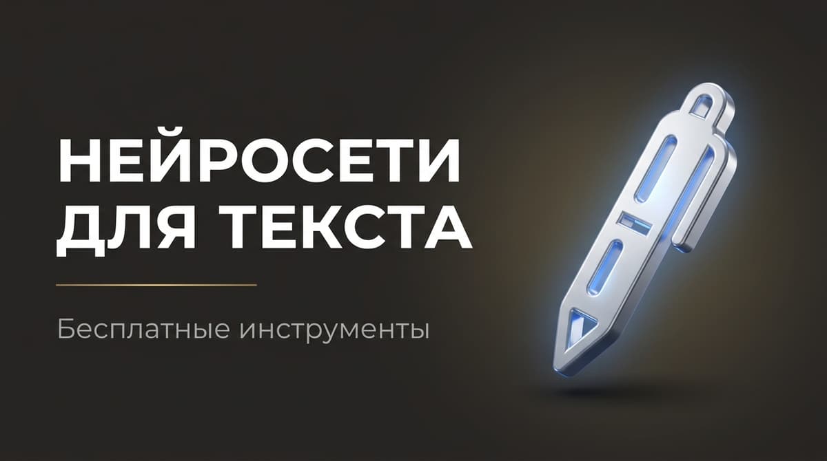 Бесплатные нейросети для работы с текстом