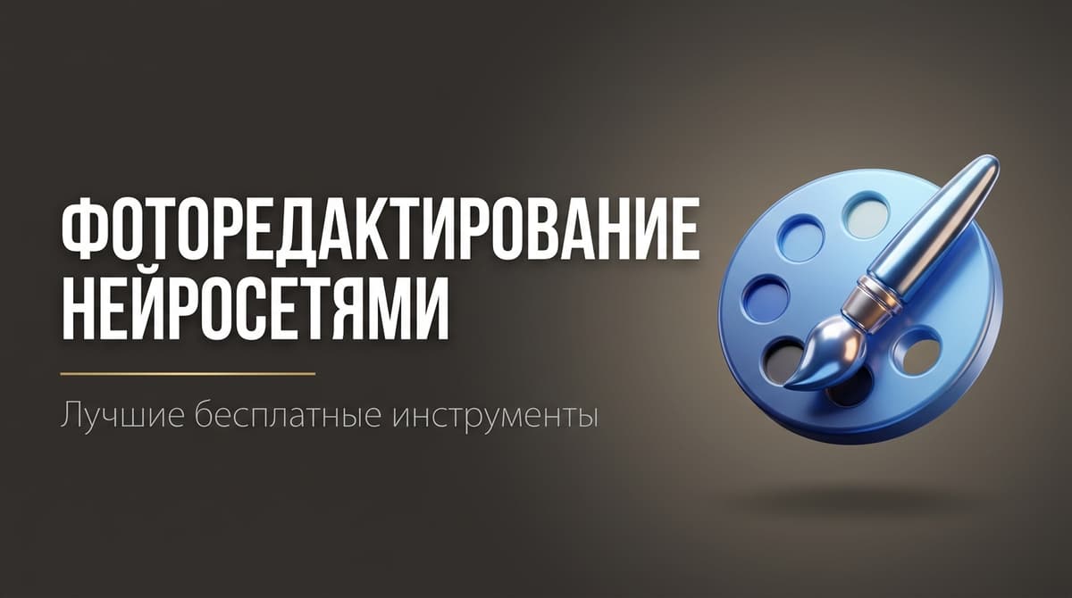 Бесплатные нейросети для редактирования фото