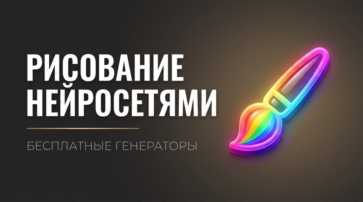 Бесплатные нейросети для рисования