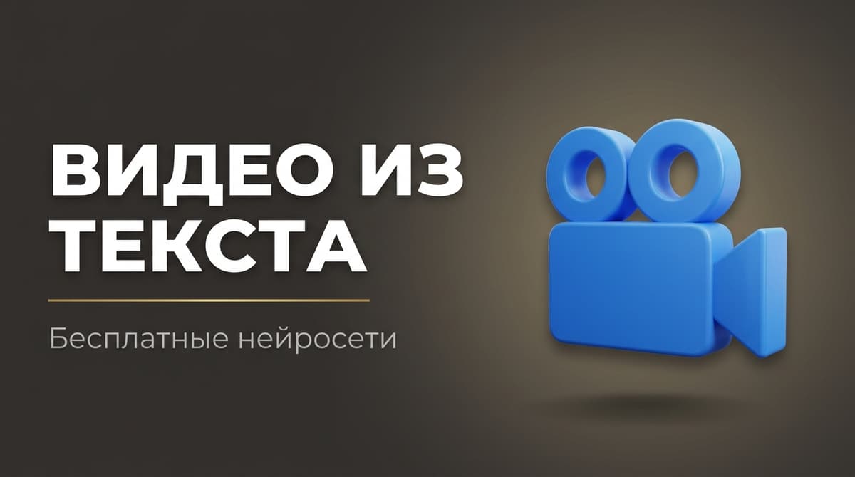 Бесплатные нейросети для видео