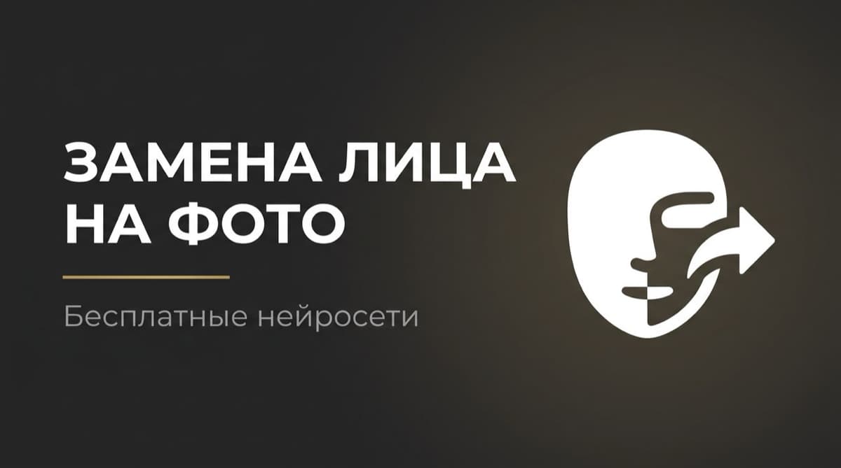 Бесплатные нейросети для замены лица на фотографии