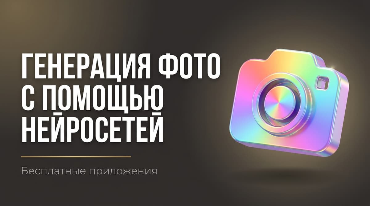 Бесплатные приложения ии для генерации фото