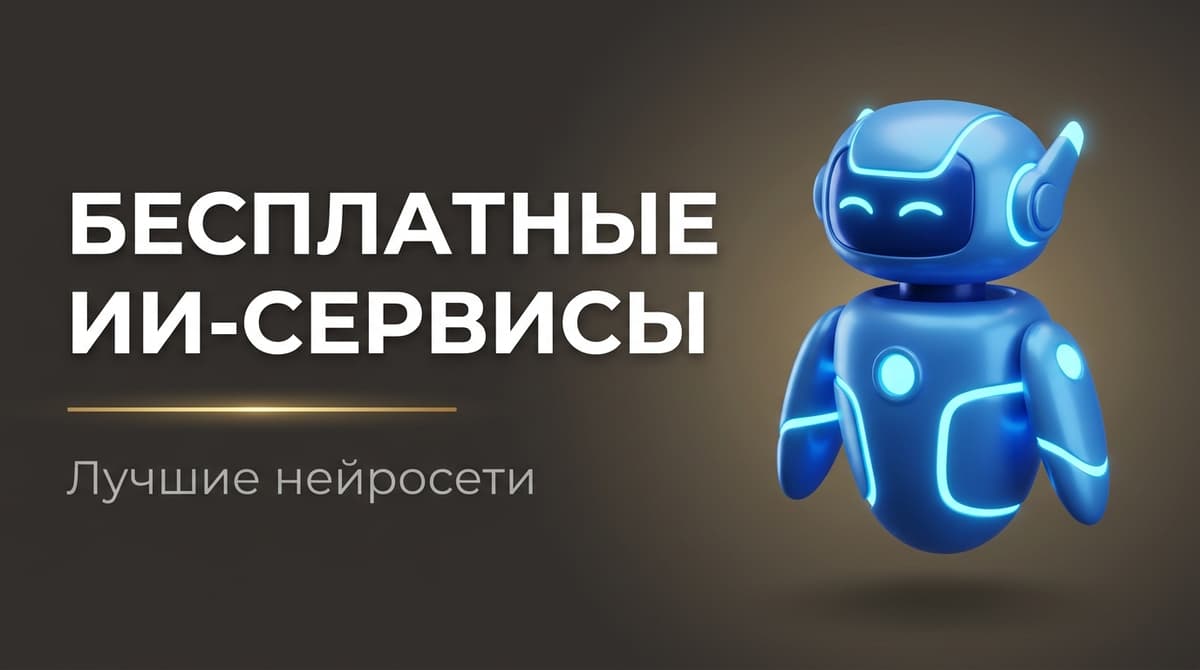 Бесплатные сервисы ии