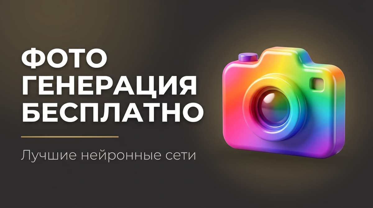 Бесплатный генератор фото в нейросети