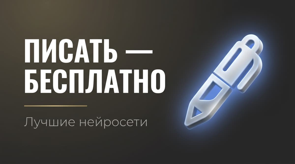Бесплатный ии для написания текстов