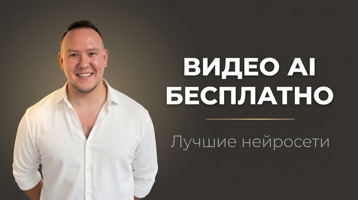 Бесплатный ии для создания видео