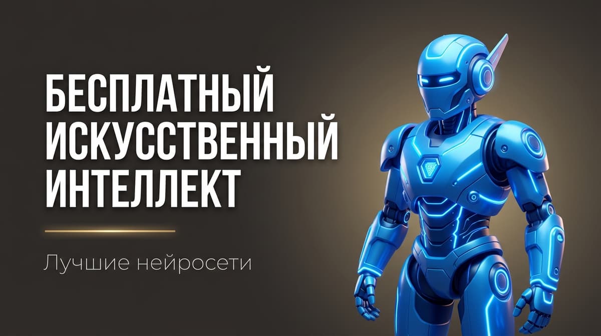 Бесплатный искусственный интеллект