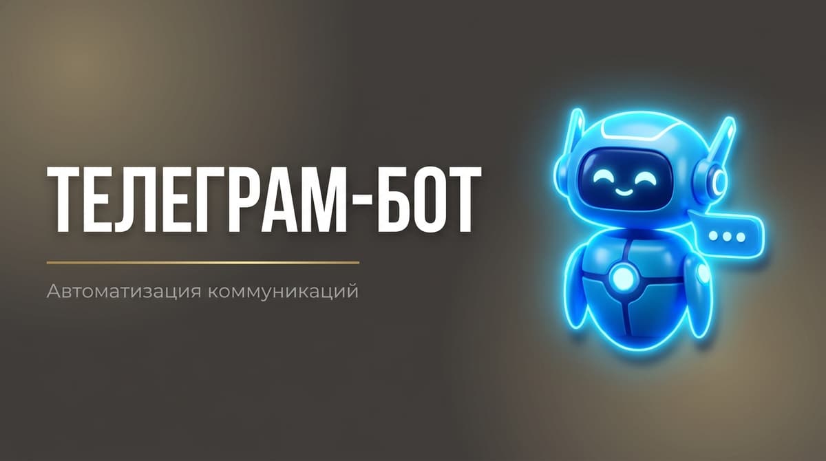Бот для чата в телеграм для общения