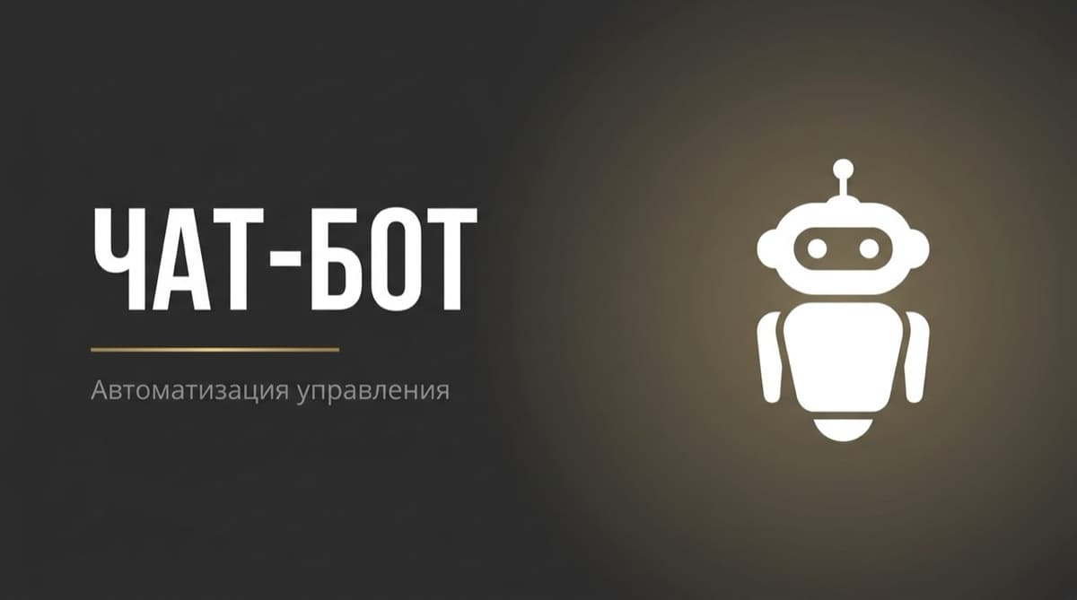 Бот для телеграм для управления чатом