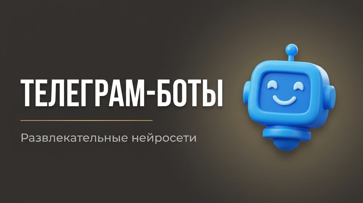Боты для чатов в телеграм развлекательные