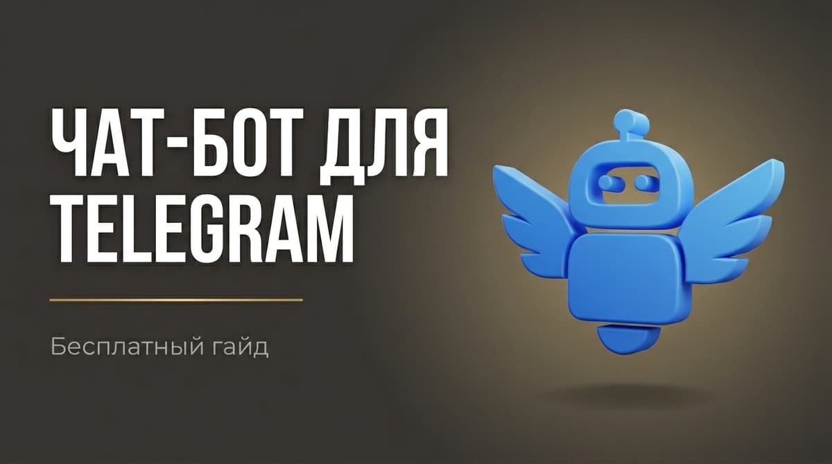 Чат бот для телеграм бесплатно