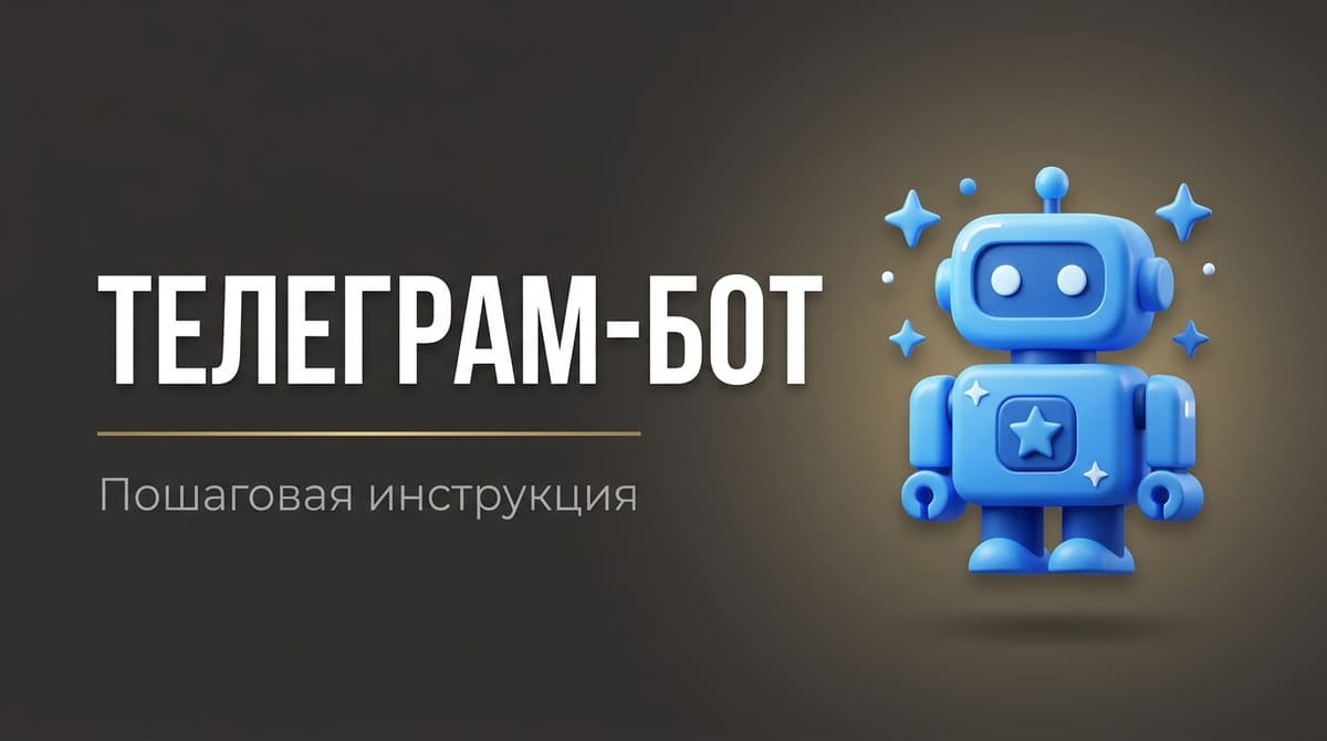 Чат бот создать телеграм