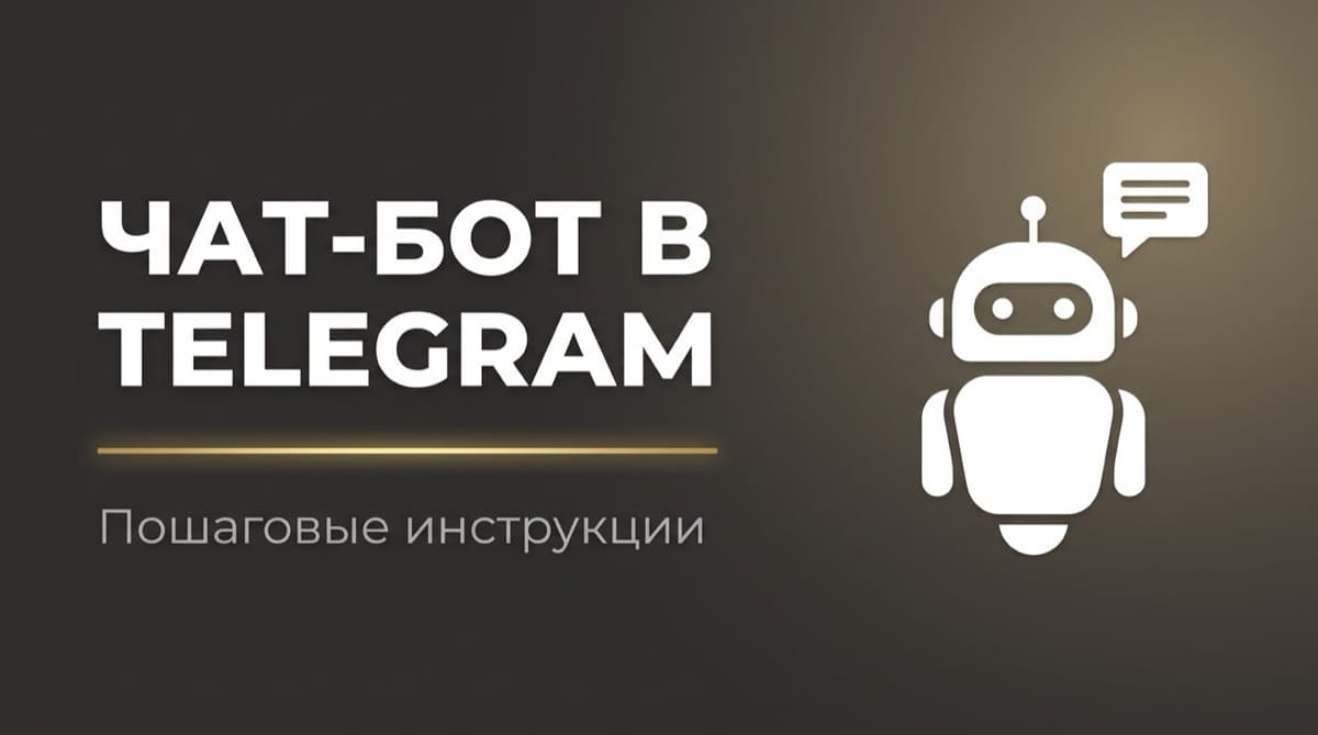 Чат бот в тг создать