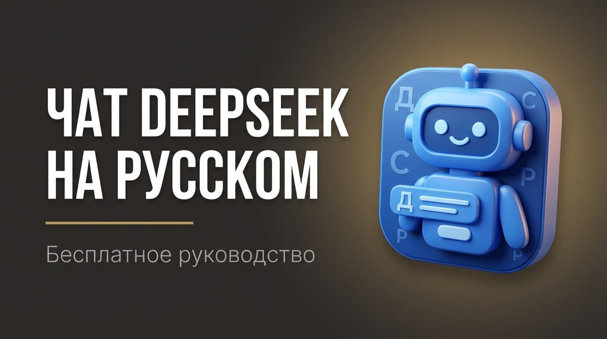 Чат deepseek на русском