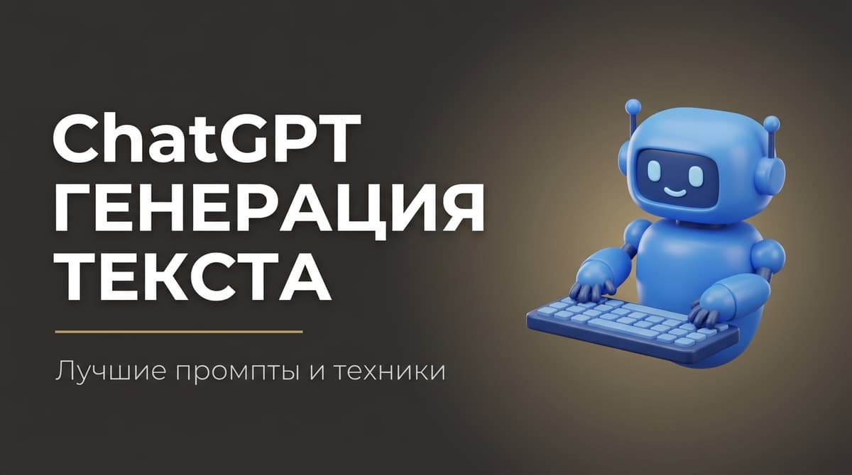 Чат джипити для генерации текста