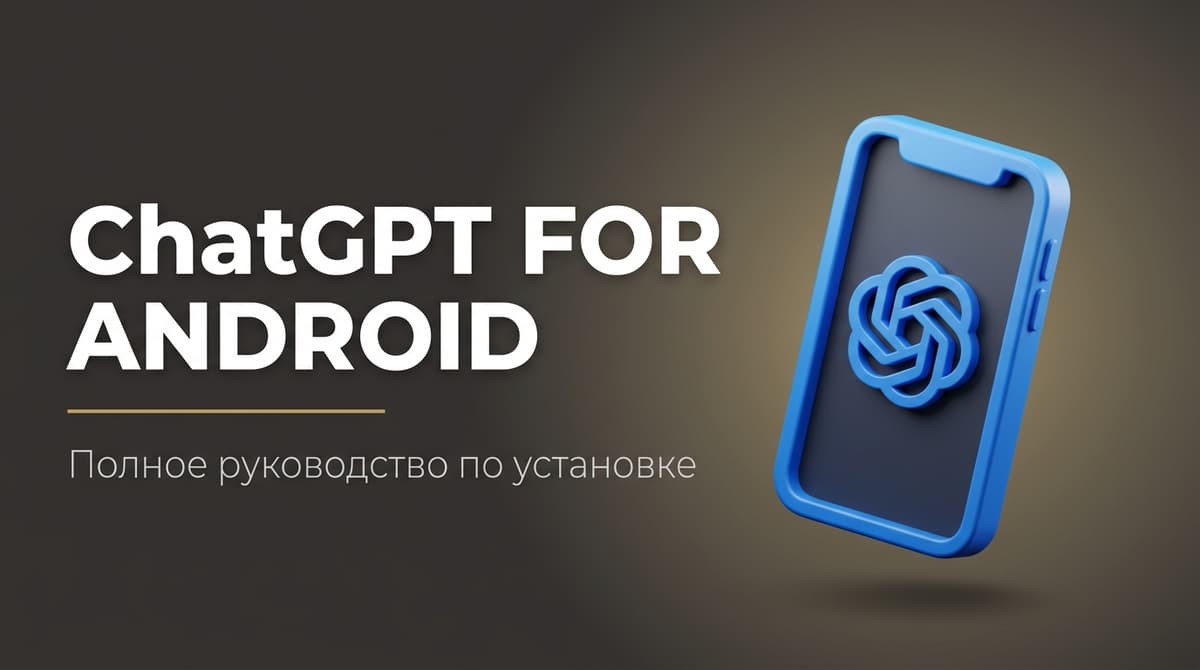 Chatgpt приложение андроид